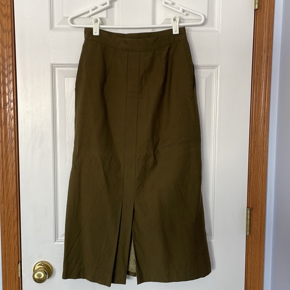 VINTAGE Mr.Jax Wool Pencil Skirt - Picture 2 of 4